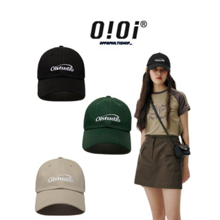 ✨🇰🇷OIOI COSMO LOGO BALL CAP 🤍🇰🇷✨