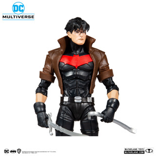 Mcfarlane 15170 - RED HOOD unmasked (GOLD LABEL SERIES)  (กล่องยับ)