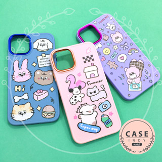 I11 Oppo A17/A57 2022/A78 5G./Reno4 4G. เคสนิ่ม TPU กันเลนส์กล้องเงา ด้านหลังพิมพ์ลายการ์ตูนน่ารัก