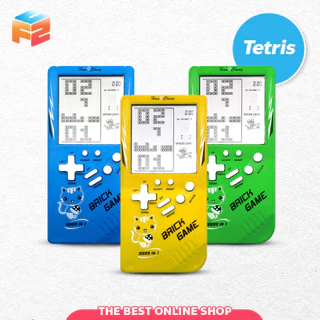 F2C เครื่องเกมคลาสสิกย้อนยุค เกมกดพกพามือถือ เกม Tetris