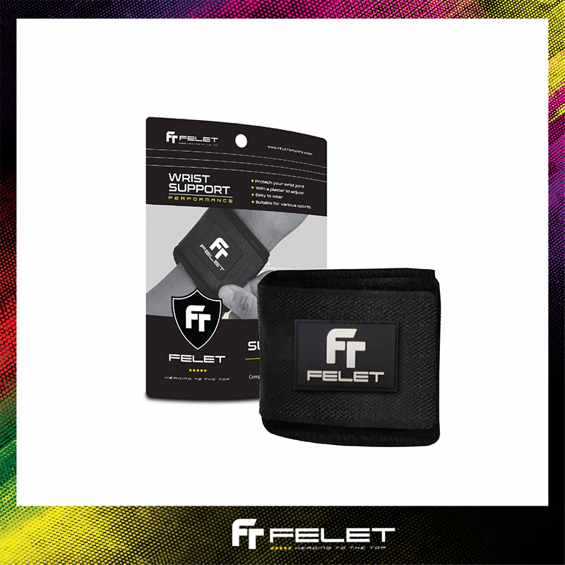 FELET สายรัดข้อมือ WRIST SUPPORT 0601