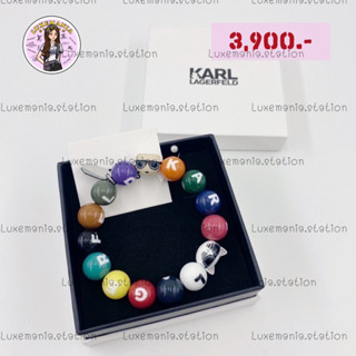 👜: New!! Karl Lagerfeld Bracelet‼️ก่อนกดสั่งรบกวนทักมาเช็คสต๊อคก่อนนะคะ‼️