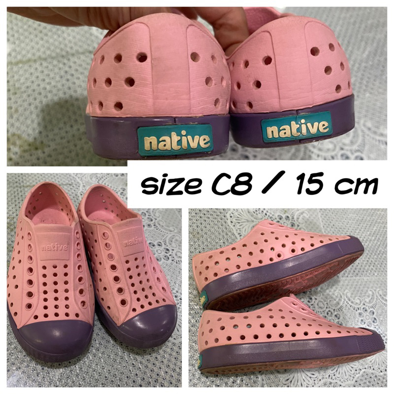 รองเท้าเด็ก Native รองเท้าลำลอง C8 15 cm