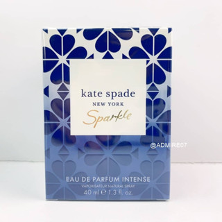 JUL02 ส่งฟรี Kate Spade New York Sparkle EDP INTENSE 40ml กล่องซีล  น้ำหอม