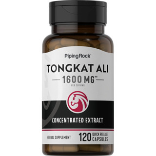 Tongkat Ali Long Jack 1,600 mg. (120แคปซูล) รากปลาไหลเผือก บำรุงกำลัง