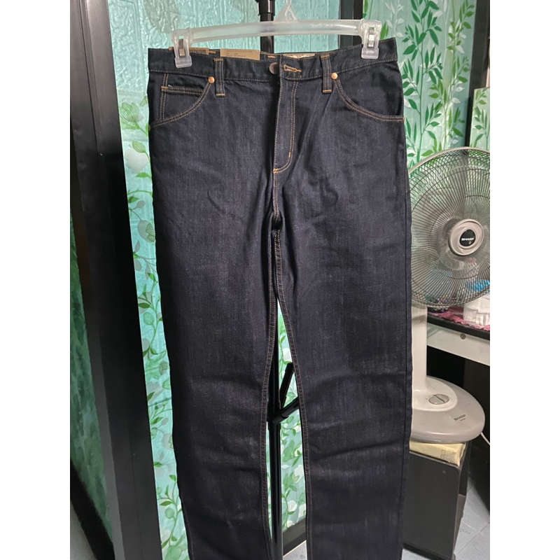 กางเกงยีนส์ Wrangler MWZ 1947 มือ1 กางเกงยีนส์ทรงกระบอกชาย แรงเลอร์ ❤️‍🔥