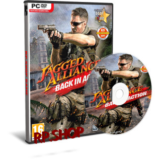 แผ่นเกมคอม PC - JAGGED ALLIANCE COLLECTORS BUNDLE [1DVD+USB+ดาวน์โหลด]