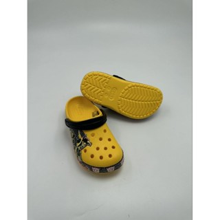 รองเท้าของเด็กลำลองแฟชั่นสไตล์ Crocs LiteRide Clog สุดฮิตน้ำหนักเบาใส่