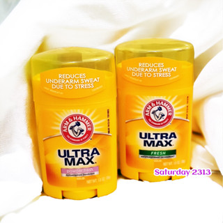 โรลออนระงับกลิ่นกาย ตัวดัง จากอเมริกา 😘 ARM &amp; HAMMER Ultra Max Antiperspirant Deodorant ขนาดปกติ 28 g.ของแท้ 100%