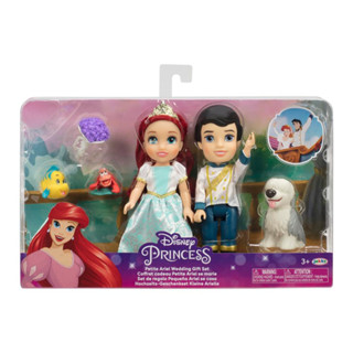 Disney Princess Petite Areil Wedding Gift Set ตุ๊กตาเจ้าหญิง