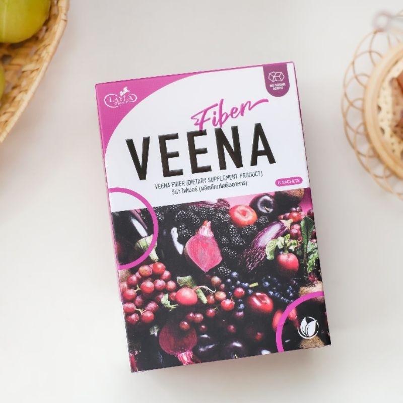 วีน่าดีท็อกซ์ 1แถม1  Veena Plus วีน่าพลัส ดีท็อกซ์ลำไส้  ผู้ใหญ่