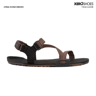 XERO SHOES Barefoot sandal รองเท้าแตะรุ่น Z-TRAIL EV ผู้ชาย สี Multi-Brown รองเท้าเดินป่า TTM-MBRN