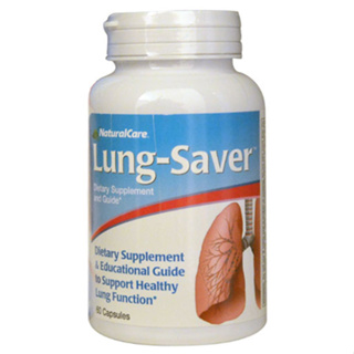 บำรุงปอด, NaturalCare, Lung-Saver, 60 Capsules