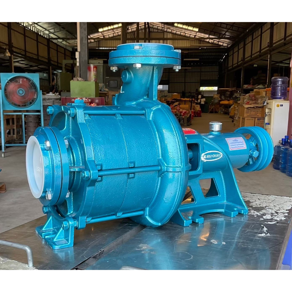 ปั๊มน้ำ KOBOTA KB-100HFL หมุนซ้าย ปั๊มแรงดันสูง 3 ใบพัด 4