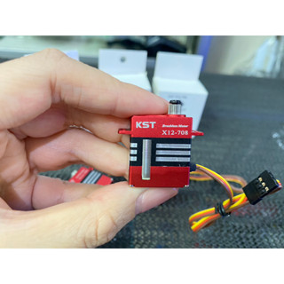 KST SERVO X12-708 Brushless Micro Servo 9.3kg.cm 0.07sec/60degree for cyclic servo