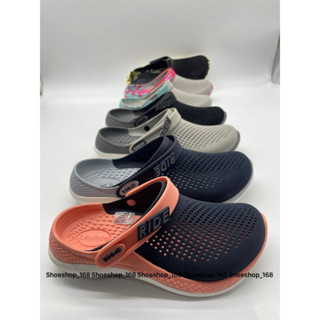 รองเท้าแตะ แบบสวม Crocs LITERIDE สินค้าพร้อมส่งทุกสีทุกคู่