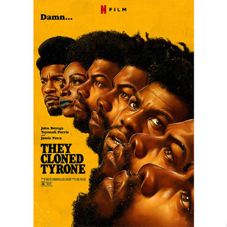 DVD หนังใหม่ หนังดีวีดี เสียงไทยมาสเตอร์ They Cloned Tyrone โคลนนิงลวง ลับ ล่อ