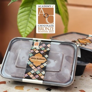 ส่งฟรี!! ซื้อคู่ถูกกว่า!!! (ลดทันที110฿) [โกโก้แมส 82%นครศรีฯ] Cocoa mass Dark chocolate 82%Nakhon Si (500g)