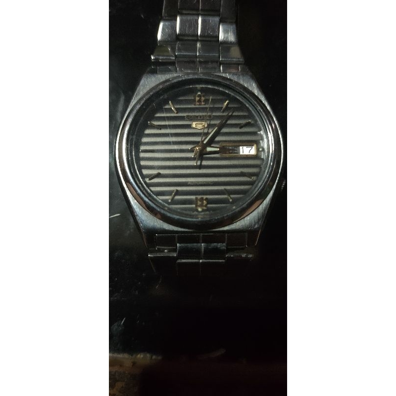 นาฬิกา Seiko มือสอง สีดำ