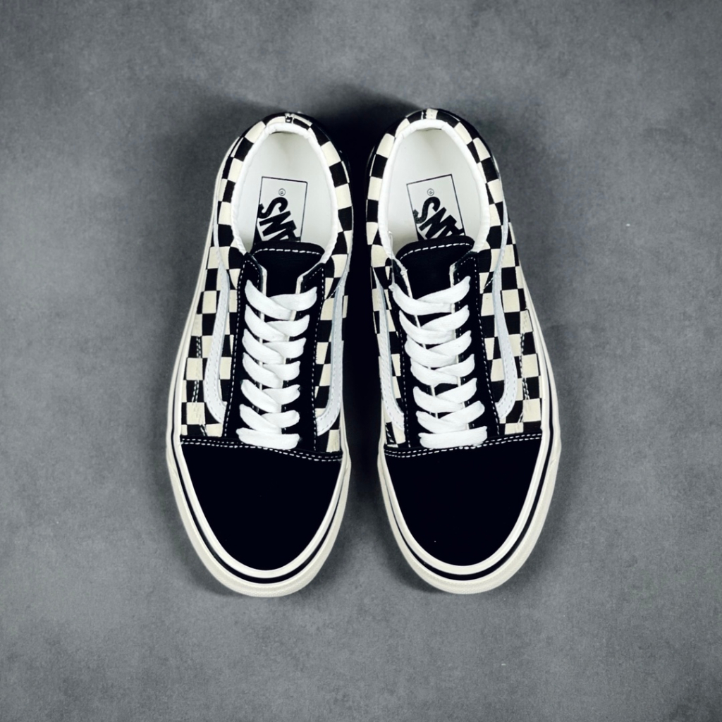 แท้💯% Vans Old Skool DX ส่งไวส่งฟรี แวนส์ ได้ทั้งชายและหญิง รองเท้าผ้าใบ