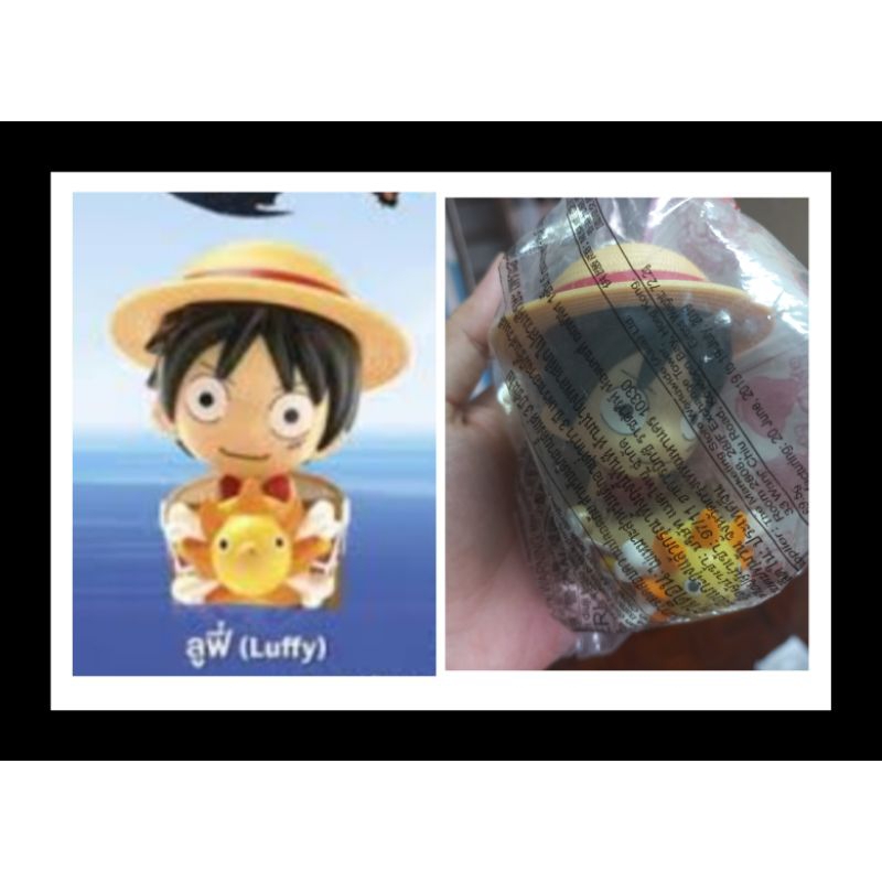 โมเดลลูฟี่ ของแท้ จากแมคโดนัลด์ *อยู่ในซีล / LUFFY วันพีช วันพีซ ONE PIECE Mcdonald mc donald