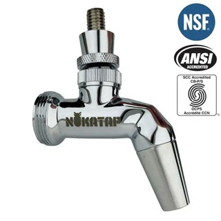 NUKATAP Faucet (Stainless Steel 304) - Forward Sealing Tap