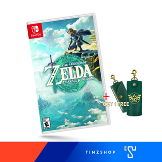 [เกมใหม่พร้อมส่ง] Nintendo Switch Game The Legend of Zelda Tears of the Kingdom / Asia English เกมนินเทนโด้