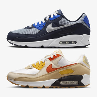 รองเท้าผู้ชาย รองเท้าลำลอง Nike Air Max 90 SE [ลิขสิทธิ์แท้ NIKE ป้ายไทย] [รหัส FD0374 410 / FB4315 100 ]