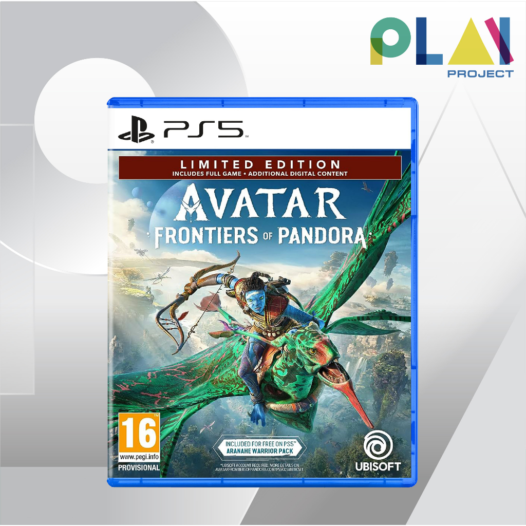 [ใส่โค้ด DDX10MAYW2 ลดสูงสุด 1000.-] [PS5] [มือ1] Avatar : Frontiers of Pandora Limited Edition [PlayStation5] [เกมps5]