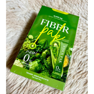 **แท้100%**FIBER PAK ไฟเบอร์ผักเข้มข้นตัวดัง ช่วยเรื่องระบบขับถ่ายได้ดี ไม่ปวดบิดมวนท้อง ไม่มีน้ำตาล รสชาติอร่อยทานง่าย