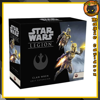 Clan Wren Unit Expansion Star Wars Legion