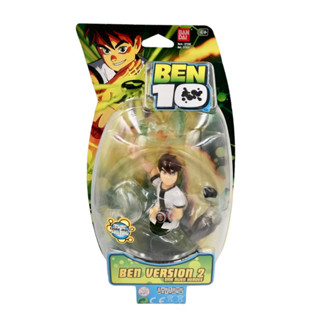 Ben 10 DNA Alien Heroes Version 2 Ben Tennyson 6 Figure Bandai New VHTF