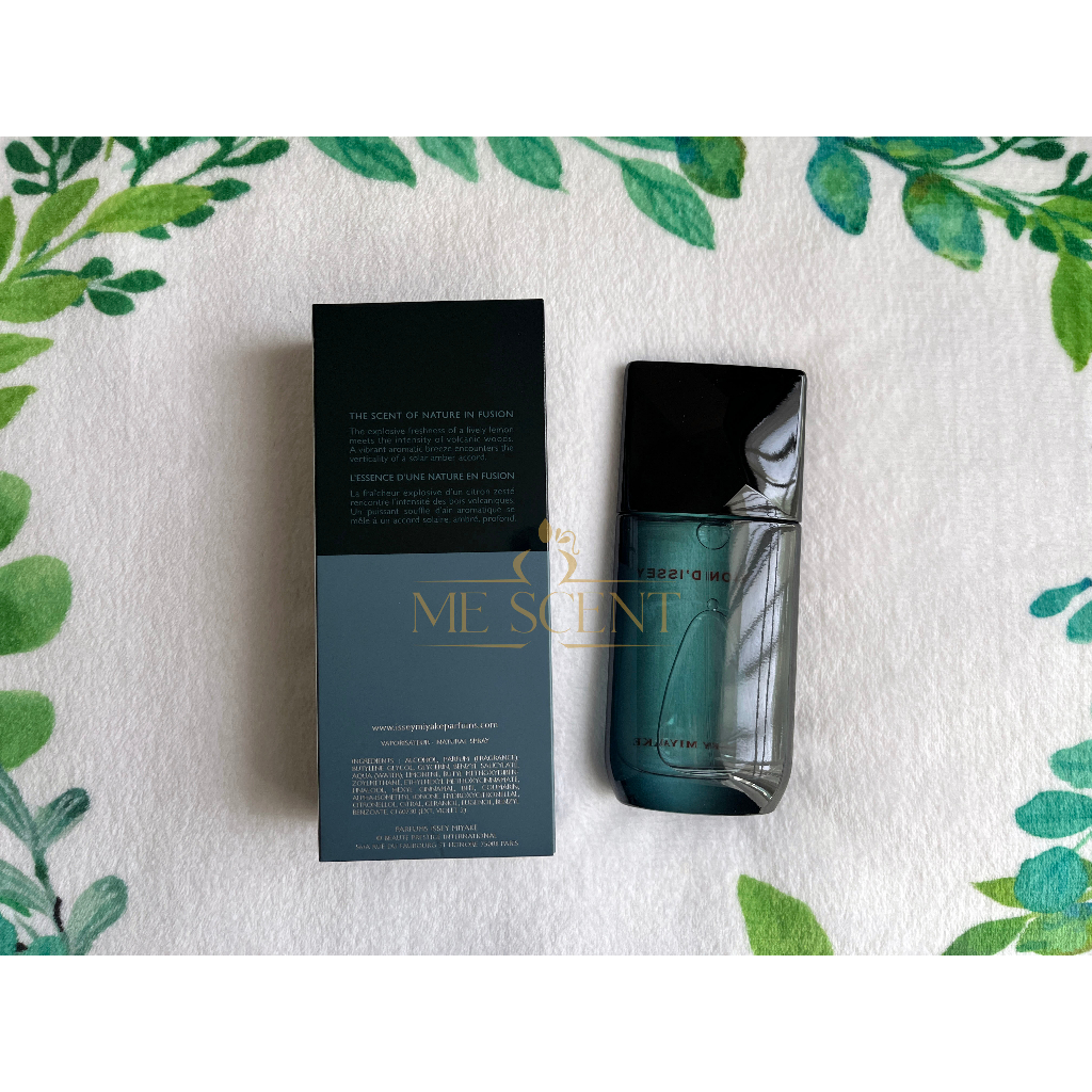 Issey Miyake Fusion d’Issey (EDT) แบ่งขาย ราคา ถูกที่สุด ดีลบีเคเค แกลเลอรีภาพที่ 2
