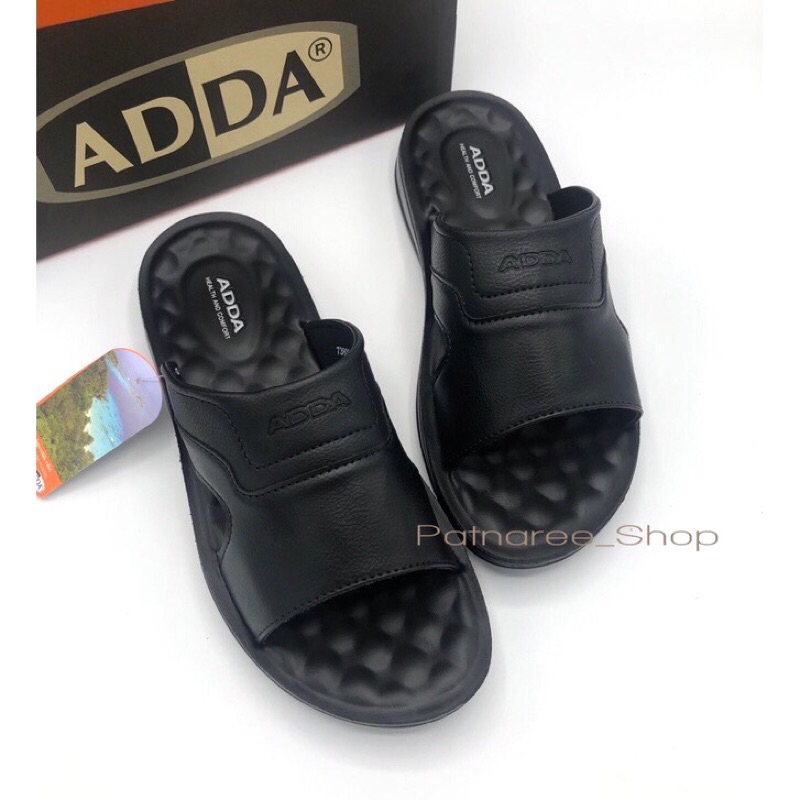 ⭐️พร้อมส่ง⭐️ADDA รุ่น 73809 ของแท้💯% รองเท้าแตะแบบสวม ไซส์ 39-43