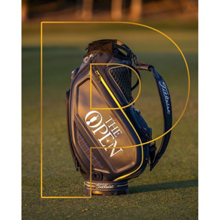 ถุงกอล์ฟ Titleist TOUR BAG BRITISH OPEN COLLECTION TB23SF9 BRT Navy Yellow