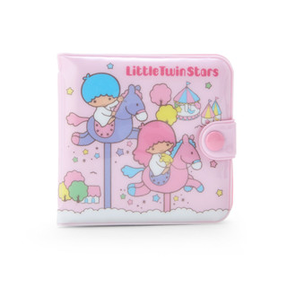 กระเป๋าสตางค์พับ ts LittleTwinStars ประมาณ 9 x 1.5 x 9 ซม