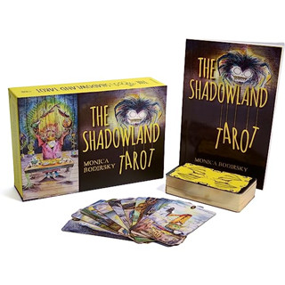 {ไพ่แท้ลิขสิทธิ์}  ไพ่ทาโรต์ชุด The Shadowland Tarot ไพ่ยิปซี ไพ่ดูดวง