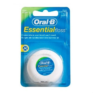 ไหมขัดฟัน Oral B 50 เมตร มีมิ้นท์ ของแท้