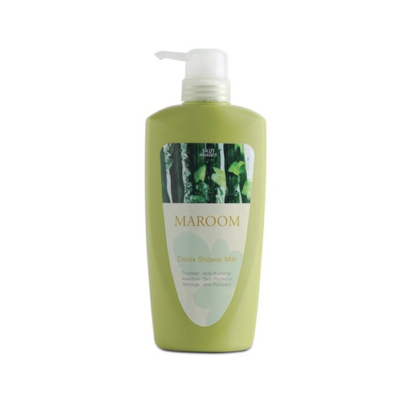 ครีมอาบน้ำกลิ่นมะรุม SKINMATES MAROOM DETOX SHOWER MILK มะรุม ดีท๊อกซ์ ชาวเวอร์ มิลค์ สูตรฟองครีมหนานุ่ม [SK3031/3031M]