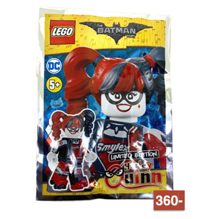 Lego_polybag_Lego Harley Quinn Minifigure Sealed New Poly Bag  Limited Edition