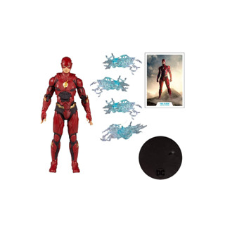 Mcfarlane 15094 - JL Flash  (กล่องยับ)