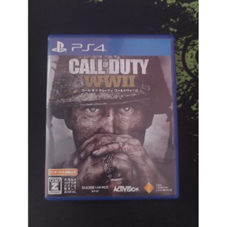 แผ่นแท้ Ps4 Call of Duty WWII มือ2 โซน2