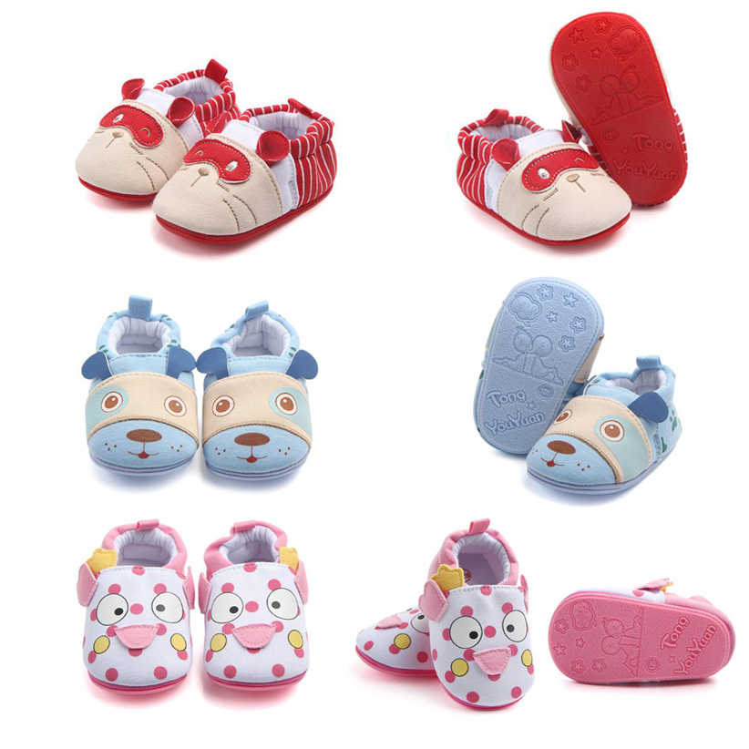 Smart kiddy shop รองเท้าเด็ก รองเท้าหัดเดิน มีกันลื่น ( ของใช้เด็กอ่อน ) BB001
