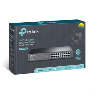 TL-SG1016PE TP-link 16-Port Gigabit Easy Smart Switch with 8-Port PoE+