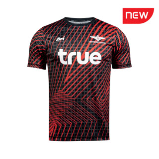 เสื้อซ้อมสีดำ TRAINING JERSY BLACK TRUE BANGKOK UNITED 2023/24