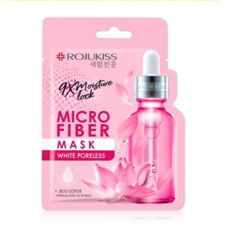 Rojukiss White Poreless Microfiber Mask 30ml