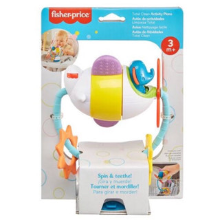 #พร้อมส่ง  Fisher price Spin&amp;teethe ของเล่นจุ๊บโต๊ะ