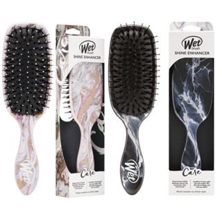 ของแท้!!WetBrush Shine Enhancer Metallic Marble Brushขนาด 7 X 4 X 27 ซม.