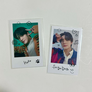 (พร้อมส่ง) เจโน่ jeno nct home polariod ver a/b