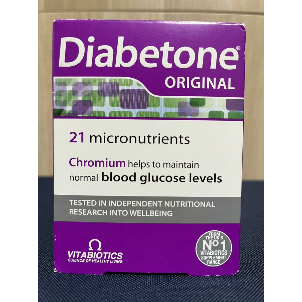 Diabetone Original 30 Tablets